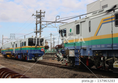 保線車輌 137963283