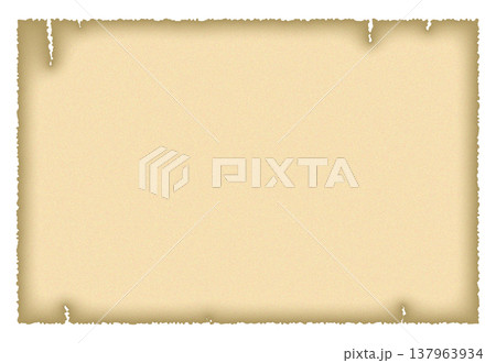 古い紙 ビンテージ 古紙 古い紙 ビンテージ 古紙 137963934