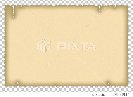 古い紙 ビンテージ 古紙 古い紙 ビンテージ 古紙 137963934