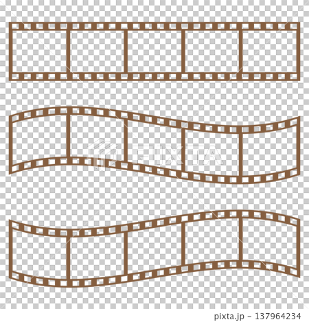 ネガフィルム 137964234