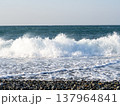 日本海の波 137964841