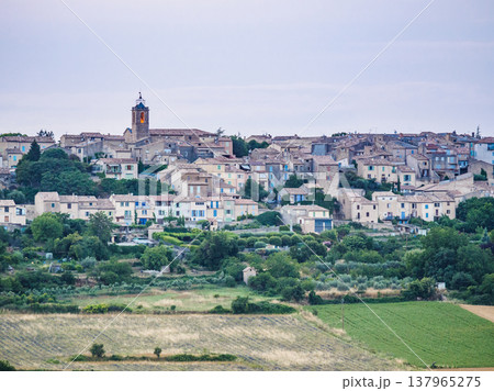 Puimoisson village, Provence France Puimoisson village, Provence France 137965275