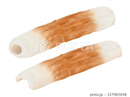 ちくわのイラストセット ちくわのイラストセット 137965646