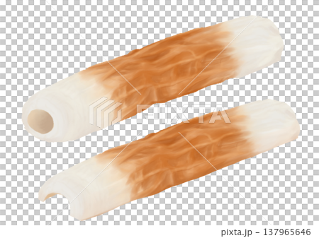 Chikuwa illustration set 137965646