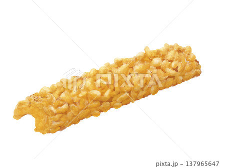 ちくわの天ぷらのイラスト　ちくわ天 137965647