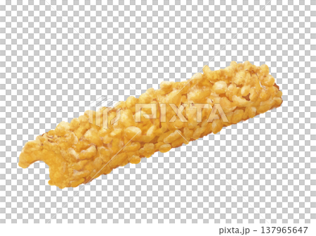 ちくわの天ぷらのイラスト　ちくわ天 137965647