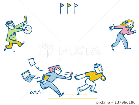 教員から地域指導者へ繋ぐバトンと業務の継承 137966196