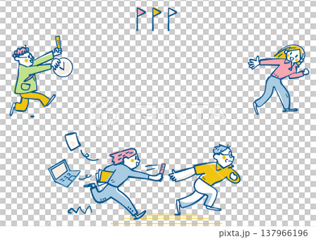 教員から地域指導者へ繋ぐバトンと業務の継承 137966196