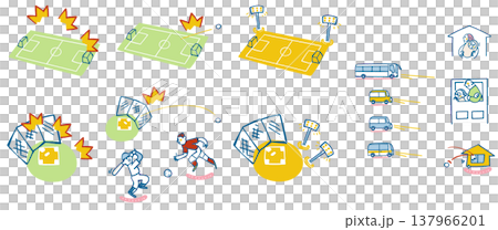 The challenges of shifting club activities to local communities include noise and lighting issues, as well as coexistence with nearby residents. 137966201