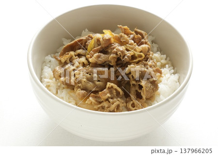 牛丼 137966205