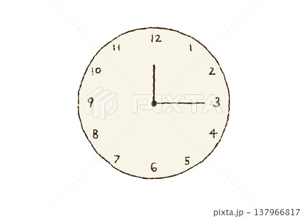時計　12:15 137966817