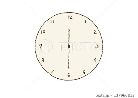 時計 12:30 時計 12:30 137966818