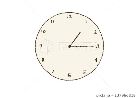 時計　1:15 137966819