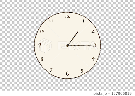 時計　1:15 137966819