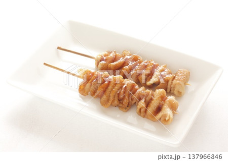 焼きとりの皮 137966846
