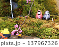 かわいいお雛様 137967326
