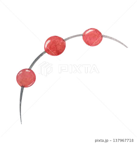 bead watercolor bead watercolor 137967718