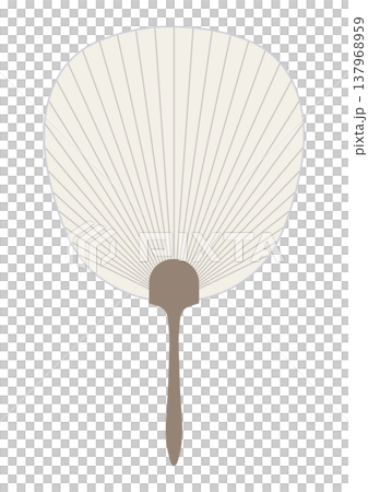 粉絲底座素材:純白色向量插圖模板 粉絲底座素材:純白色向量插圖模板 137968959