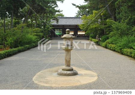 奈良 唐招提寺 奈良 唐招提寺 137969409