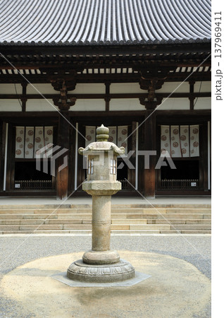 奈良 唐招提寺 奈良 唐招提寺 137969411