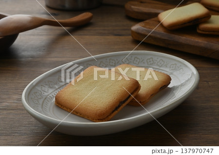 ラングリー　チョコレートクリーム 137970747
