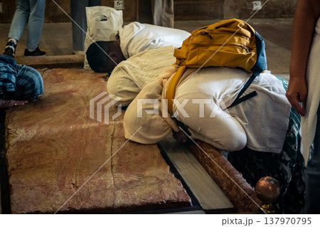 Global Christian denominations gathered in the Holy Sepulchre. Global Christian denominations gathered in the Holy Sepulchre. 137970795