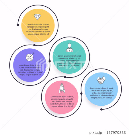 Vector info graphics for your business presentations. Can be used for website layout, numbered banners, diagram, horizontal cutout lines, web design. Vector info graphics for your business presentations. Can be used for website layout, numbered banners, diagram, horizontal cutout lines, web design. 137970888