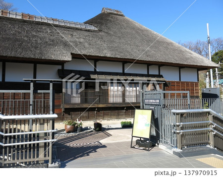 横浜市金沢区の金沢八景権現山公園にある旧円通寺客殿(旧木村家住宅主屋) 横浜市金沢区の金沢八景権現山公園にある旧円通寺客殿(旧木村家住宅主屋) 137970915