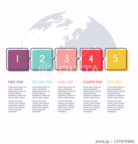 Vector info graphics for your business presentations. Can be used for website layout, numbered banners, diagram, horizontal cutout lines, web design. Vector info graphics for your business presentations. Can be used for website layout, numbered banners, diagram, horizontal cutout lines, web design. 137970980