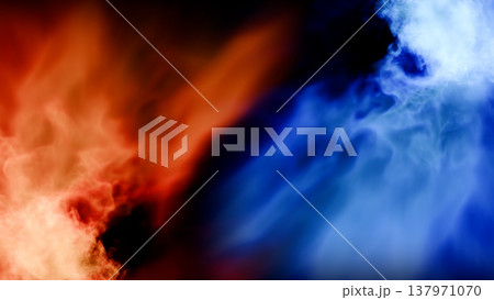 火 炎 ファイヤー ファイア 爆発 バースト スモーク CG 背景 3D イラスト 火 炎 ファイヤー ファイア 爆発 バースト スモーク CG 背景 3D イラスト 137971070