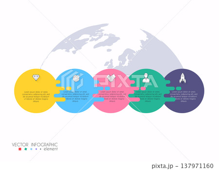 Vector info graphics for your business presentations. Can be used for website layout, numbered banners, diagram, horizontal cutout lines, web design. Vector info graphics for your business presentations. Can be used for website layout, numbered banners, diagram, horizontal cutout lines, web design. 137971160