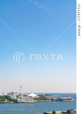 【神奈川県】青空が広がる海沿いのレジャー施設（令和8年3月） 137971723