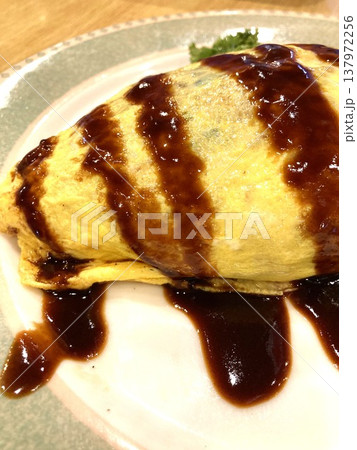 オムライス 137972256