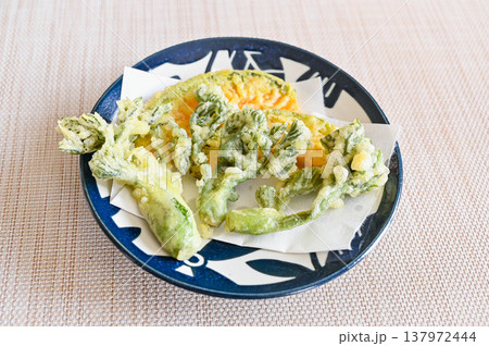 タラの芽の天ぷら 137972444