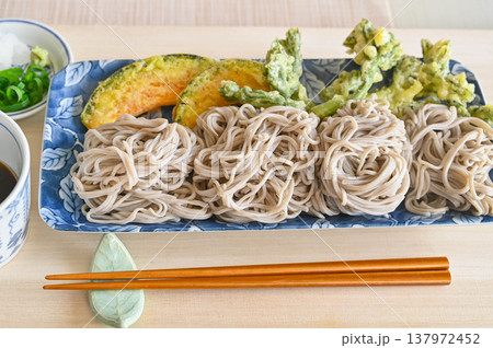 信州そばと天ぷら 137972452