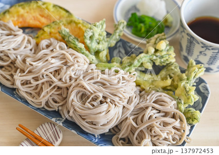 信州そばと天ぷら 137972453