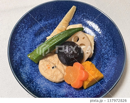 和食の定番おかず煮物 和食の定番おかず煮物 137972826