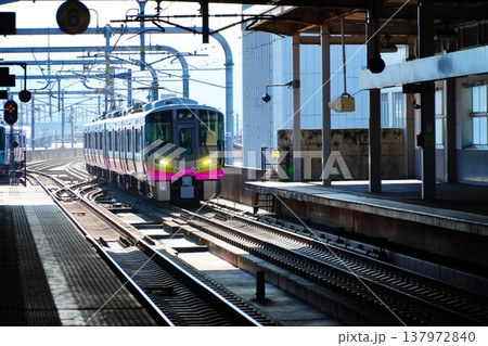 ハピラインふくい線の電車 ハピラインふくい線の電車 137972840