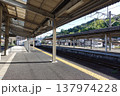 日豊本線佐伯駅のホーム 137974228