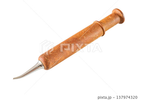 cryodestructor old isolated on white background with clipping path cryodestructor old isolated on white background with clipping path 137974320