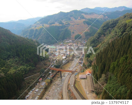 日之影町の風景　宮崎 137974517