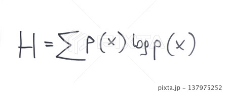 Shannon's Theory written in black marker Shannon's Theory written in black marker 137975252