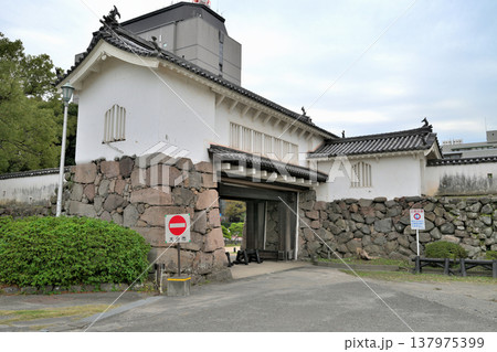大分県 「府内城」 櫓と石垣 大分県 「府内城」 櫓と石垣 137975399