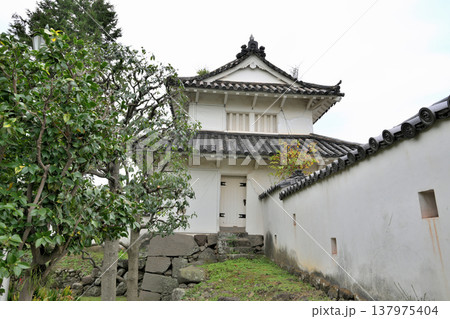 大分県 「府内城」 櫓と石垣 大分県 「府内城」 櫓と石垣 137975404