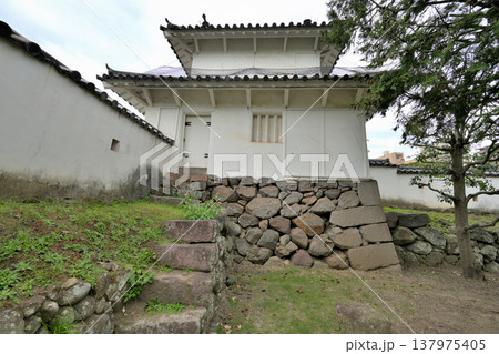 大分県 「府内城」 櫓と石垣 大分県 「府内城」 櫓と石垣 137975405