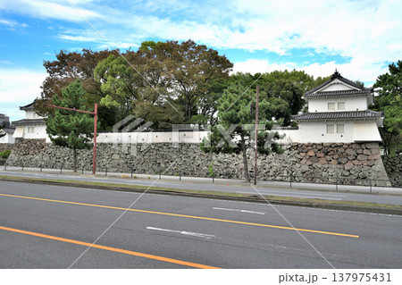 大分県 「府内城」 櫓と石垣 大分県 「府内城」 櫓と石垣 137975431