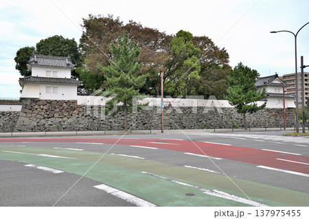 大分県 「府内城」 櫓と石垣 大分県 「府内城」 櫓と石垣 137975455