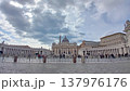 イタリア、ローマのヴァチカン、サン・ピエトロ 137976176