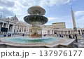 イタリア、ローマのヴァチカン、サン・ピエトロ 137976177