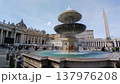 イタリア、ローマのヴァチカン、サン・ピエトロ 137976208